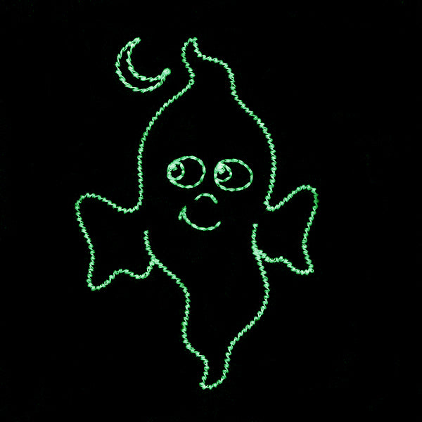 Playful Halloween Glow - Ghost (Vintage)