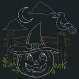 Playful Halloween Glow - Jack o' Lantern (Vintage)