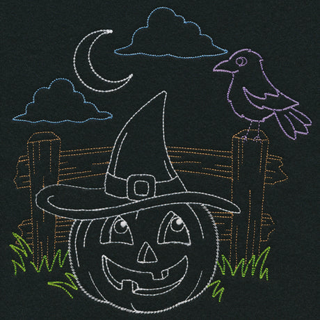 Playful Halloween Glow - Jack o' Lantern (Vintage)