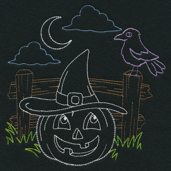 Playful Halloween Glow - Jack o' Lantern (Vintage)