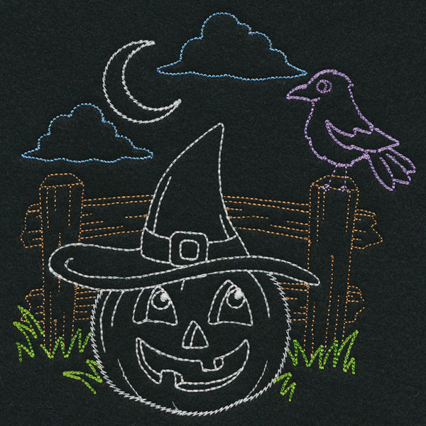 Playful Halloween Glow - Jack o' Lantern (Vintage)