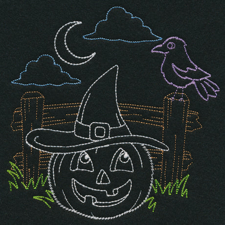 Playful Halloween Glow - Jack o' Lantern (Vintage)