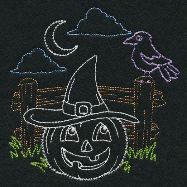 Playful Halloween Glow - Jack o' Lantern (Vintage)