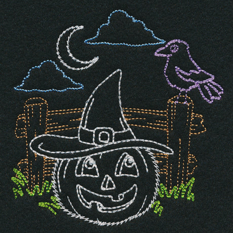 Playful Halloween Glow - Jack o' Lantern (Vintage)