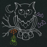 Playful Halloween Glow - Owl (Vintage)