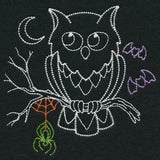 Playful Halloween Glow - Owl (Vintage)