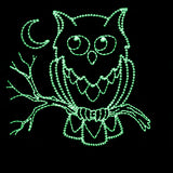 Playful Halloween Glow - Owl (Vintage)