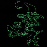 Playful Halloween Glow - Witch (Vintage)