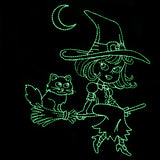 Playful Halloween Glow - Witch (Vintage)