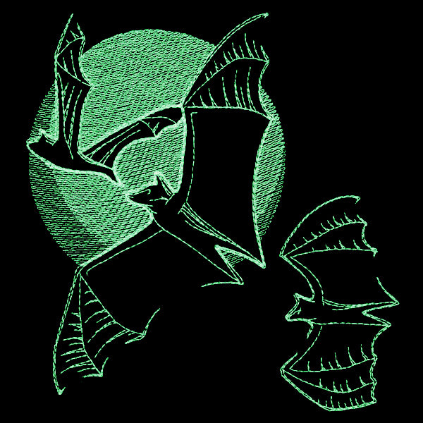 Autumn Glow - Bats