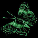 Autumn Glow - Butterfly