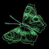 Autumn Glow - Butterfly