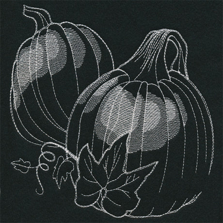 Autumn Glow - Pumpkins