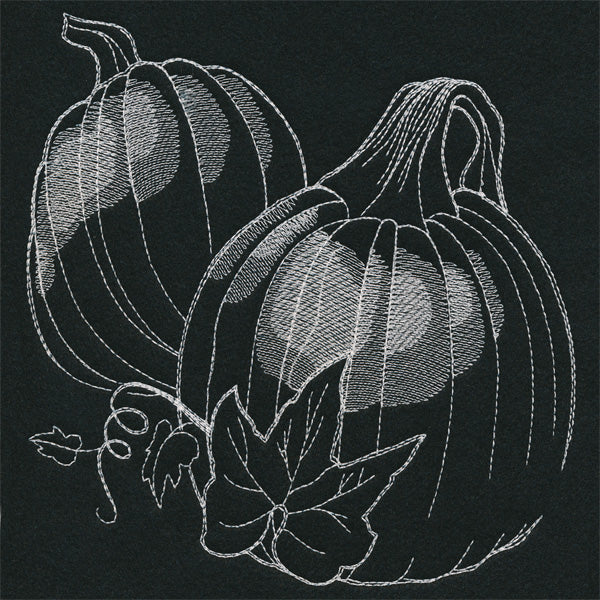 Autumn Glow - Pumpkins