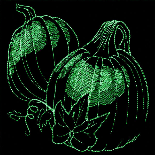 Autumn Glow - Pumpkins