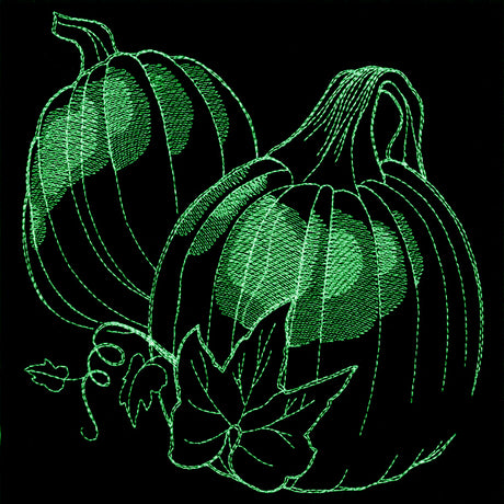 Autumn Glow - Pumpkins
