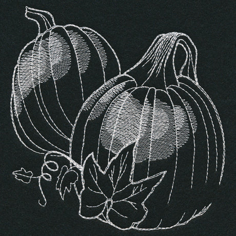 Autumn Glow - Pumpkins