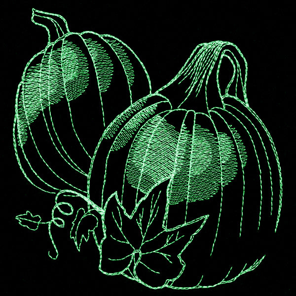Autumn Glow - Pumpkins