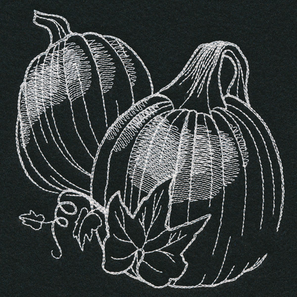 Autumn Glow - Pumpkins