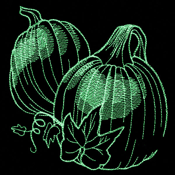 Autumn Glow - Pumpkins