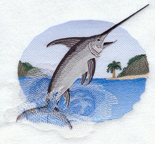 Jumping Swordfish