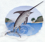 Jumping Swordfish