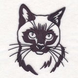 Siamese Cat Silhouette