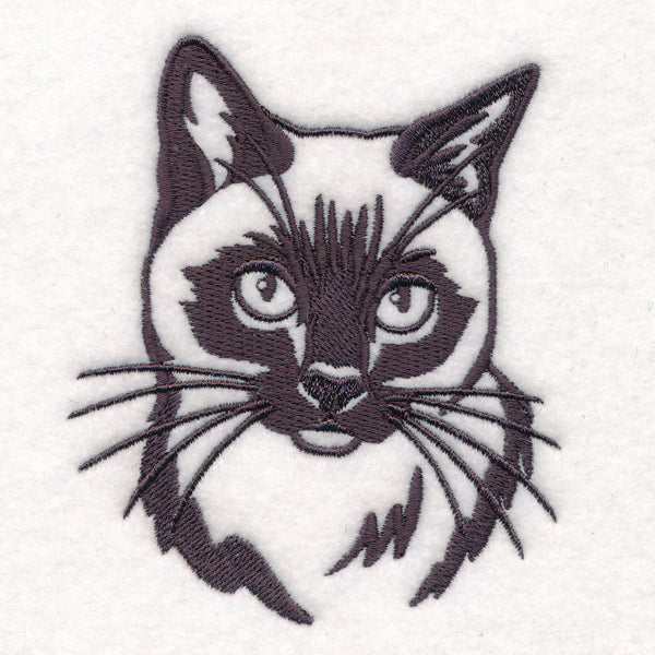 Siamese Cat Silhouette