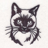 Siamese Cat Silhouette