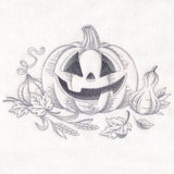 Jack o' Lantern Sketch