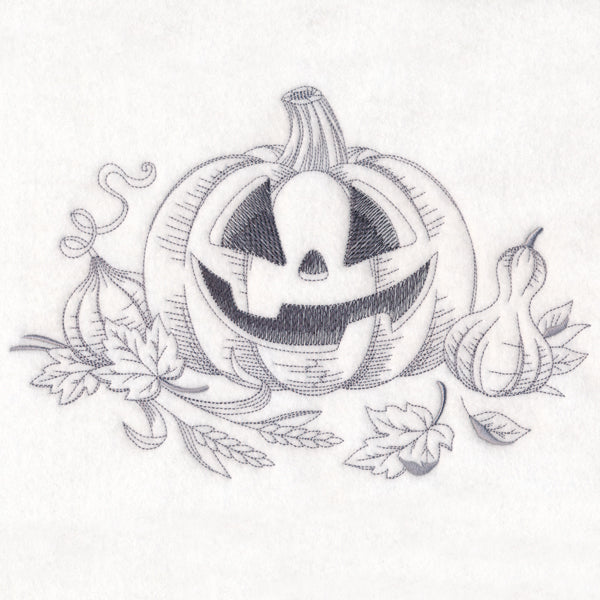 Jack o' Lantern Sketch