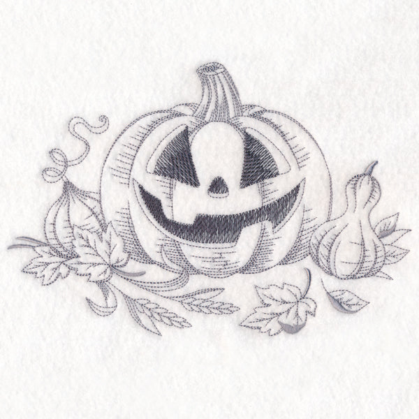 Jack o' Lantern Sketch