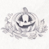 Jack o' Lantern Sketch