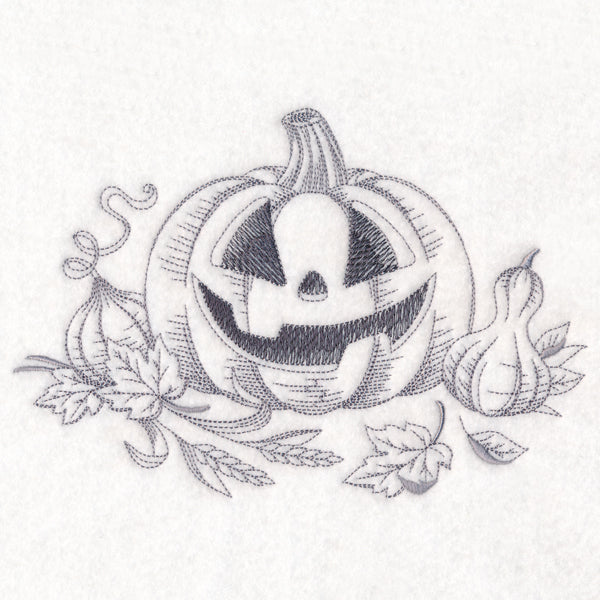 Jack o' Lantern Sketch