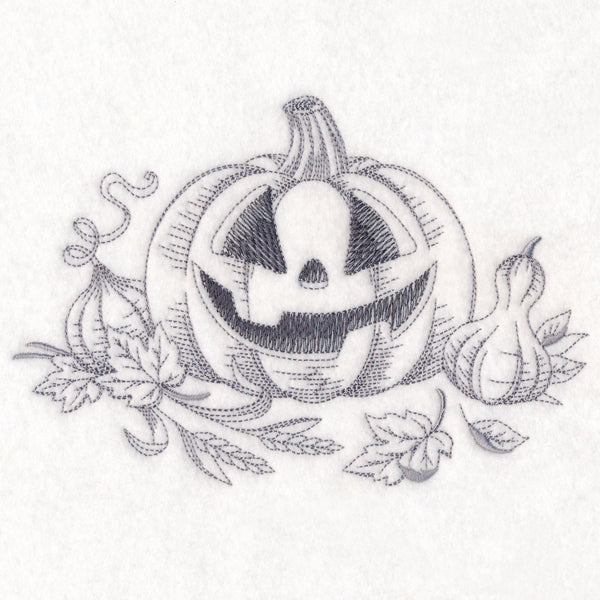 Jack o' Lantern Sketch