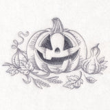 Jack o' Lantern Sketch