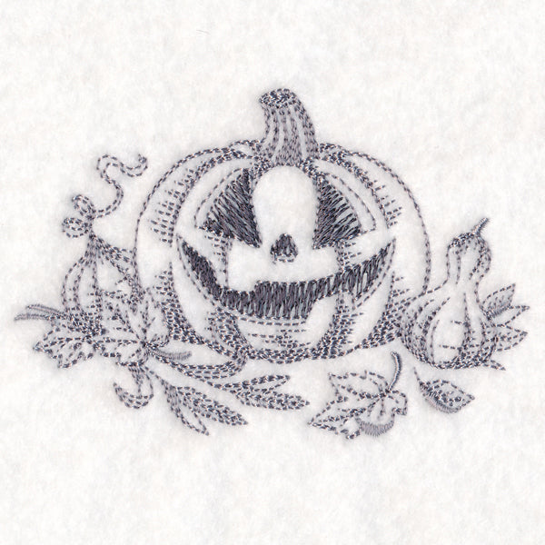 Jack o' Lantern Sketch