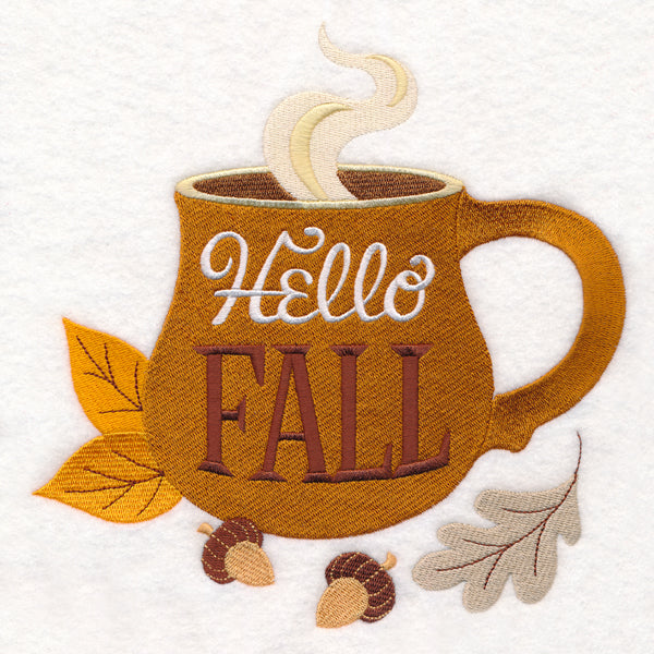 Hello Fall Mug
