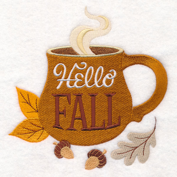 Hello Fall Mug