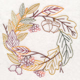 Autumn Harvest Potpourri Wreath (Vintage)