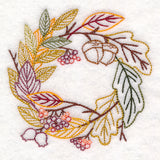 Autumn Harvest Potpourri Wreath (Vintage)