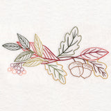 Autumn Harvest Potpourri Border (Vintage)