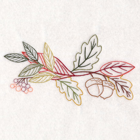 Autumn Harvest Potpourri Border (Vintage)