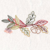 Autumn Harvest Potpourri Border (Vintage)