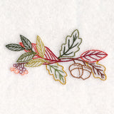 Autumn Harvest Potpourri Border (Vintage)