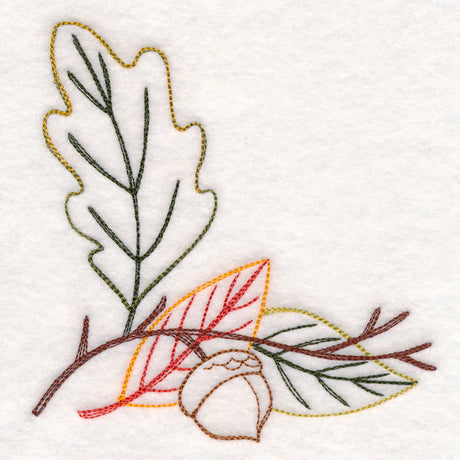 Autumn Harvest Potpourri Corner (Vintage)