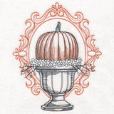 Boo-tiful Halloween - Pumpkin and Urn