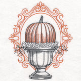 Boo-tiful Halloween - Pumpkin and Urn