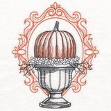 Boo-tiful Halloween - Pumpkin and Urn
