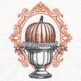 Boo-tiful Halloween - Pumpkin and Urn